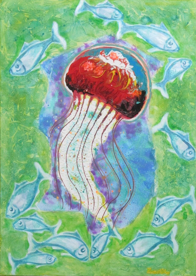 Dancing Jellyfish Dance with the Stars– series