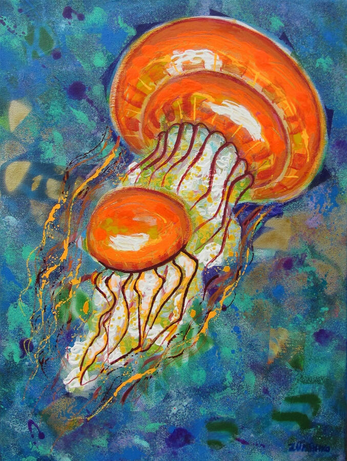 Jellyfish – Switch on the Light Jellyfish – series