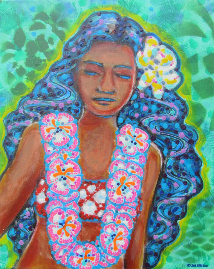 Girl of Hawaii Lahaina – Rise from the Ashes! – series