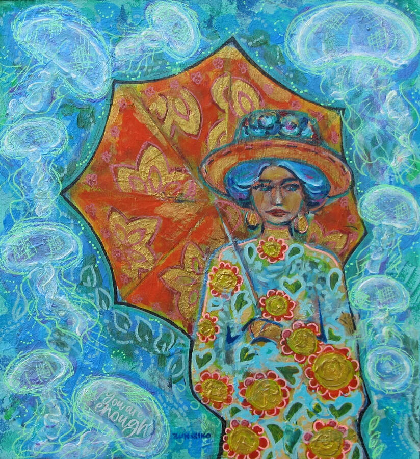 Waiting Ladies from the Victorian Era – series