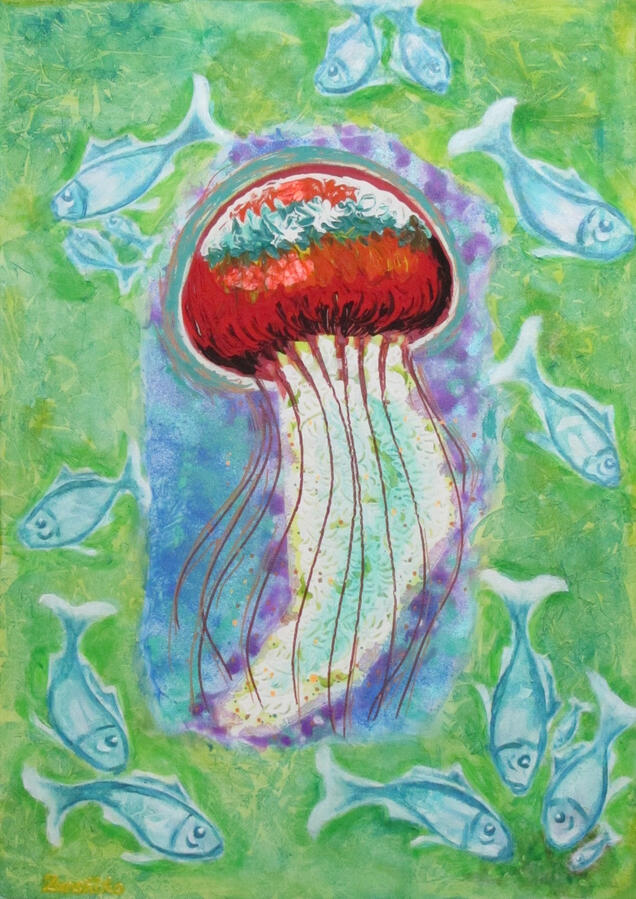 Jellyfish Dance Dance with the Stars– series