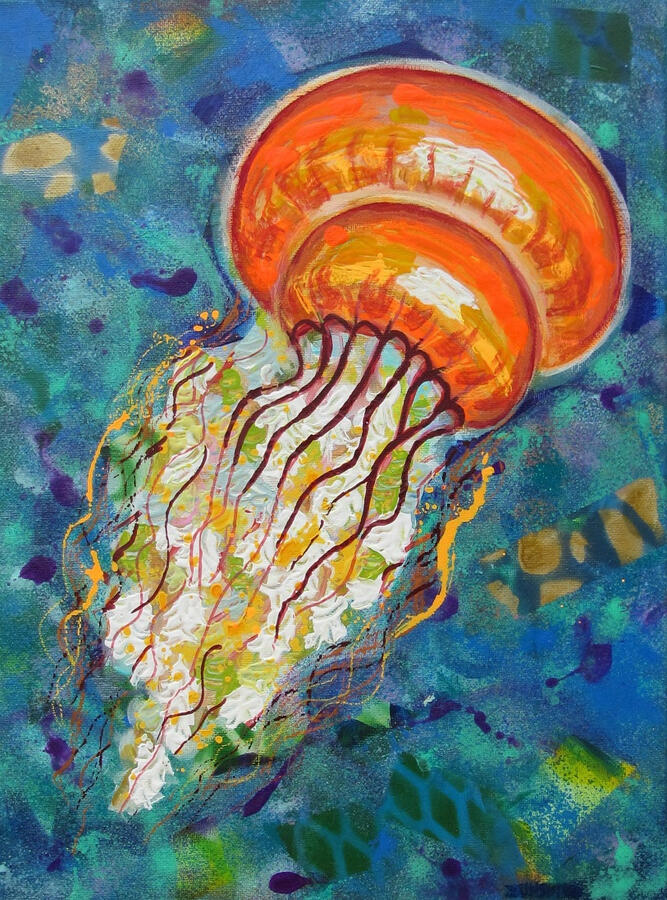 Jellyfish – Orange Jellyfish – series